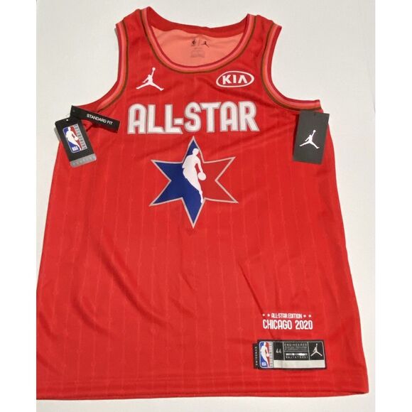 lebron james all star jersey 2020